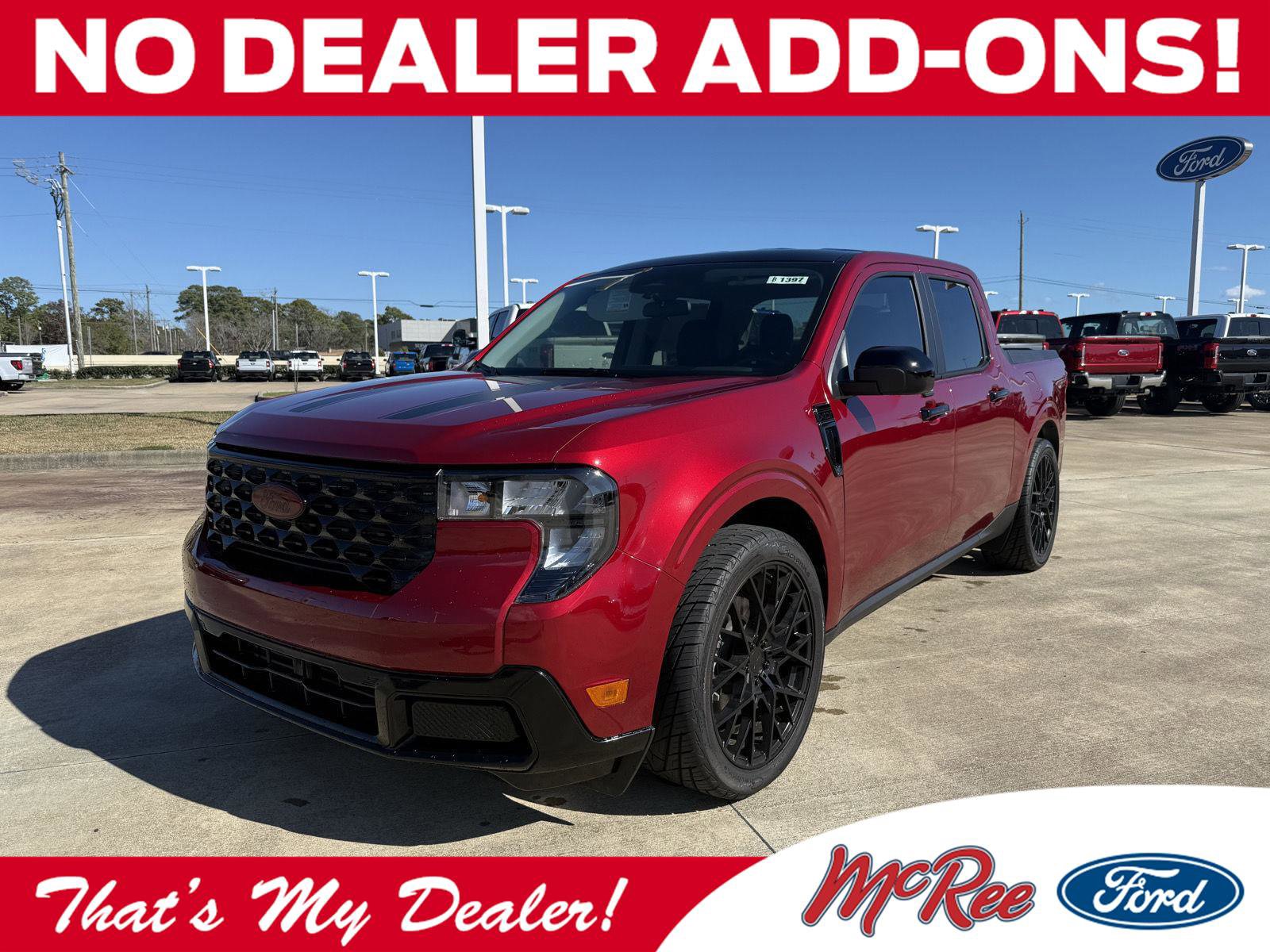 New 2025 Ford Maverick XLT w/ XLT Luxury Package