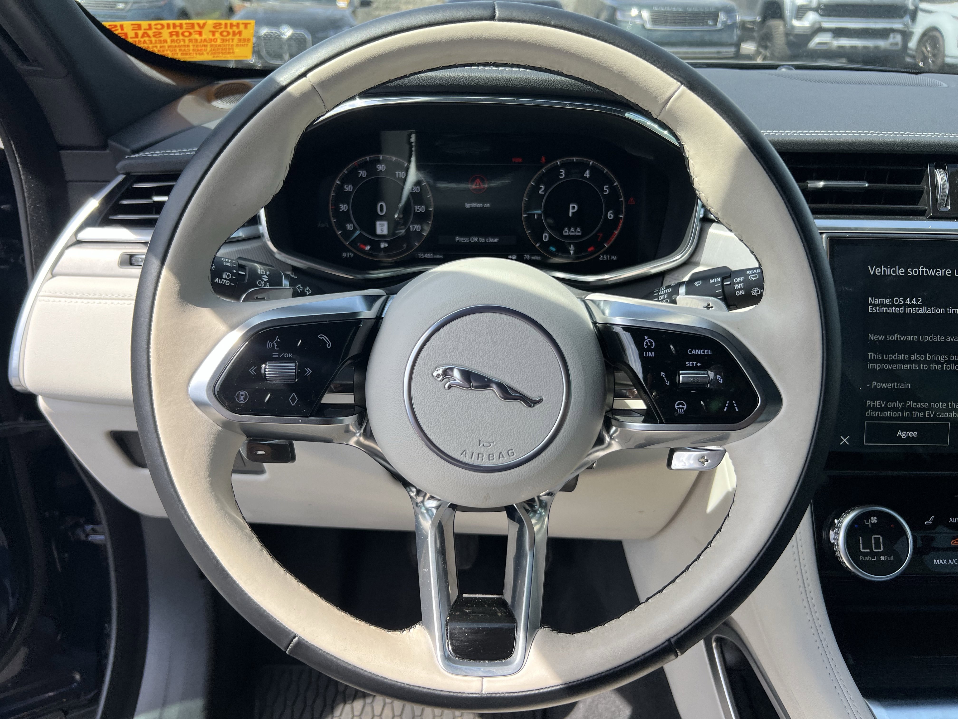 Certified 2026 Jaguar F-PACE R-Dynamic S AWD/4WD image 19