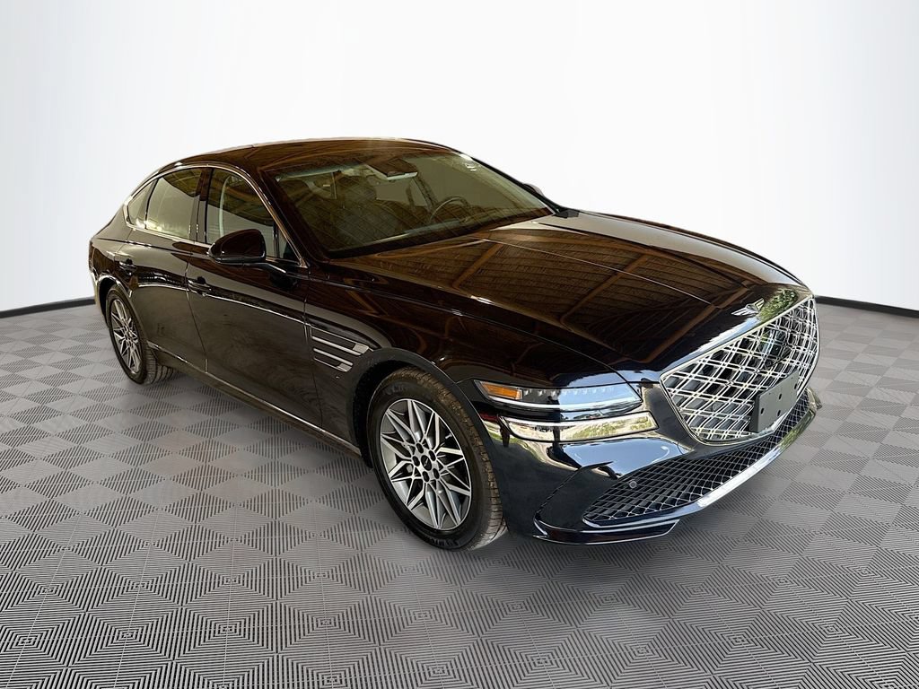 Used 2025 Genesis G80 2.5T AWD/4WD image 4