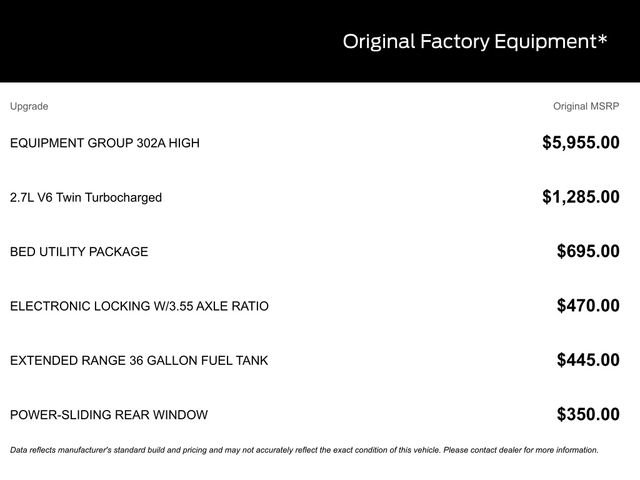 Certified 2022 Ford F150 XLT w/ Equipment Group 302A High image 21