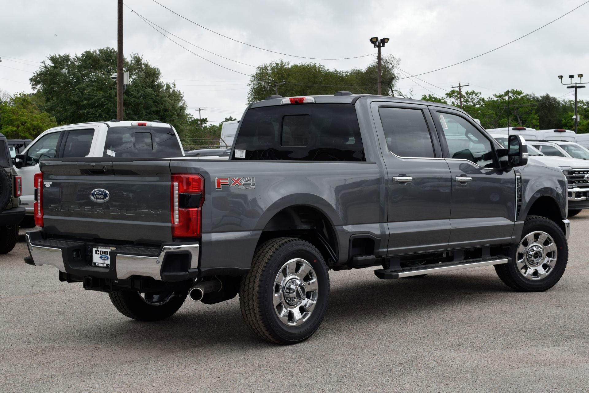 New 2026 Ford F250 Lariat image 6