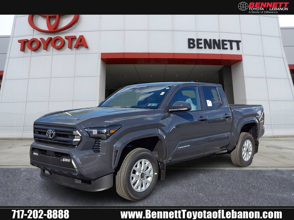 New 2026 Toyota Tacoma SR5
