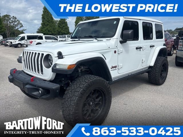 Used 2020 Jeep Wrangler Unlimited Rubicon AWD/4WD image 1