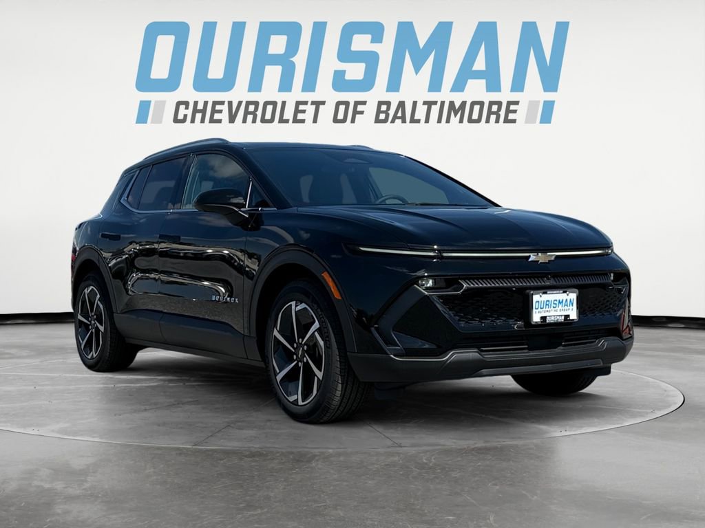 New 2026 Chevrolet Equinox EV LT