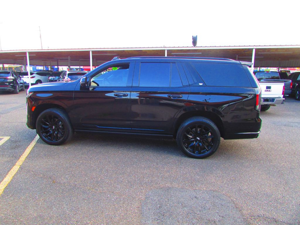 Used 2021 Cadillac Escalade Sport Platinum w/ LPO, ONYX Package image 11