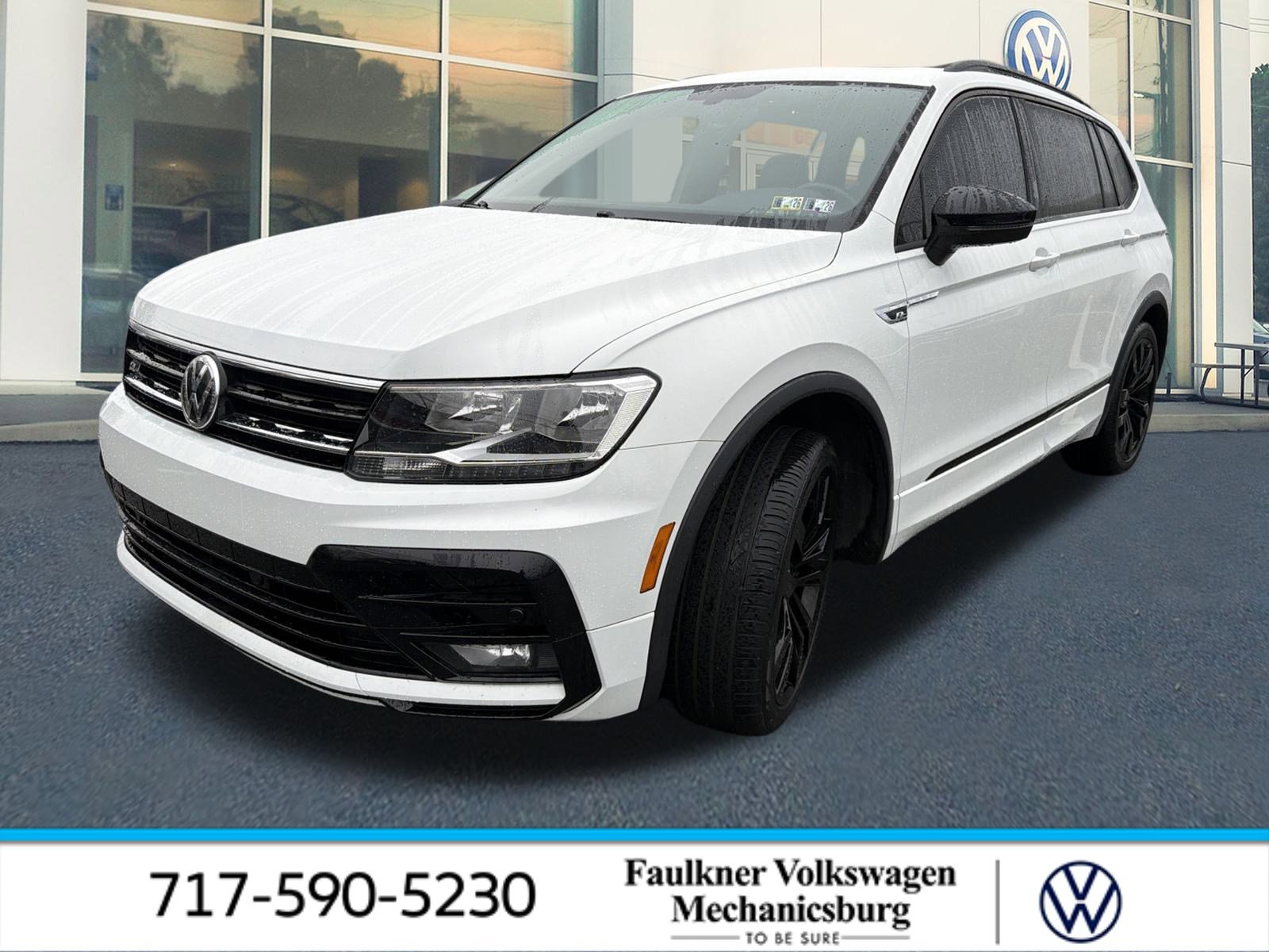 Used 2020 Volkswagen Tiguan SE R-Line