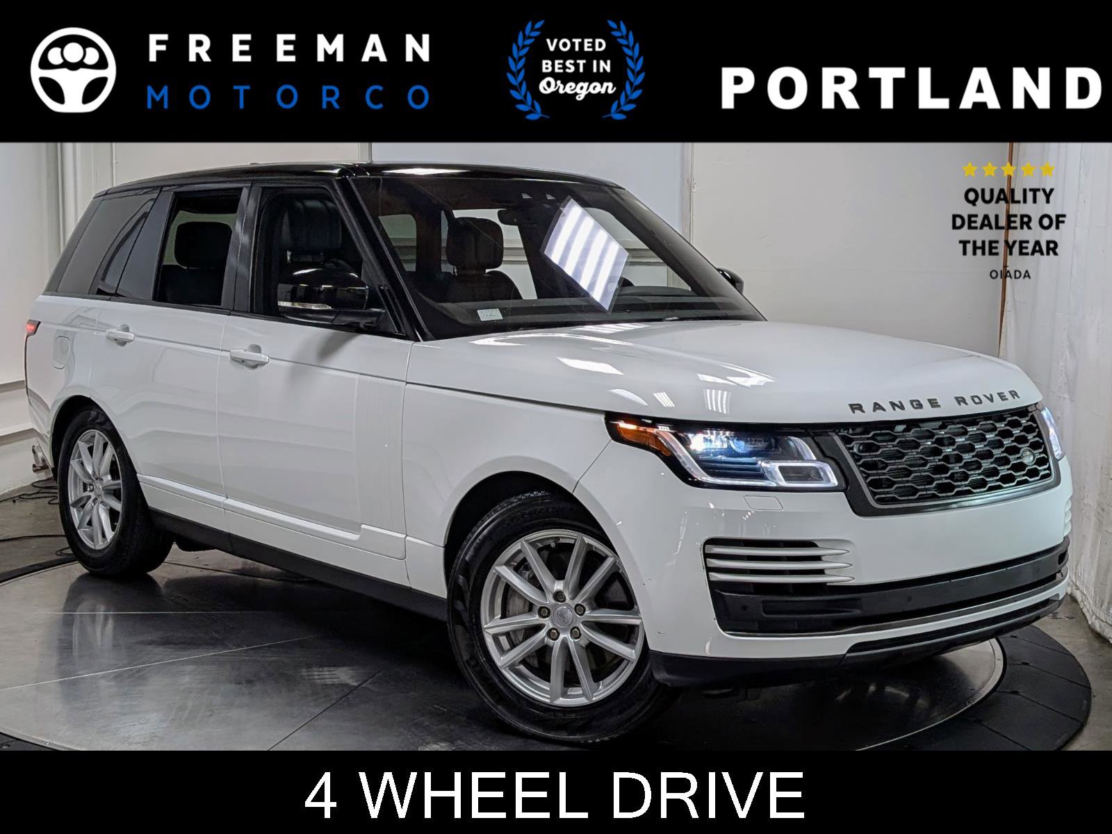 Used 2019 Land Rover Range Rover AWD/4WD image 1