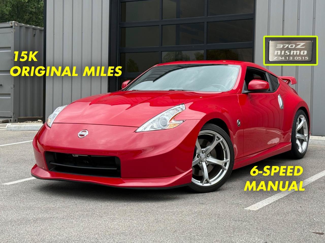 Used 2012 Nissan 370Z NISMO