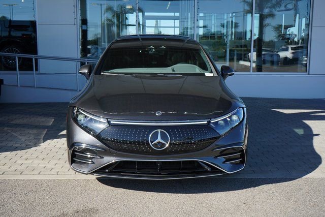 Certified 2024 Mercedes-Benz EQS 450+ 4MATIC Sedan image 3