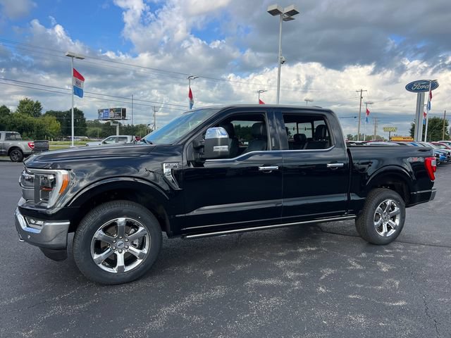 Certified 2023 Ford F150 Lariat w/ Equipment Group 502A High AWD/4WD image 3