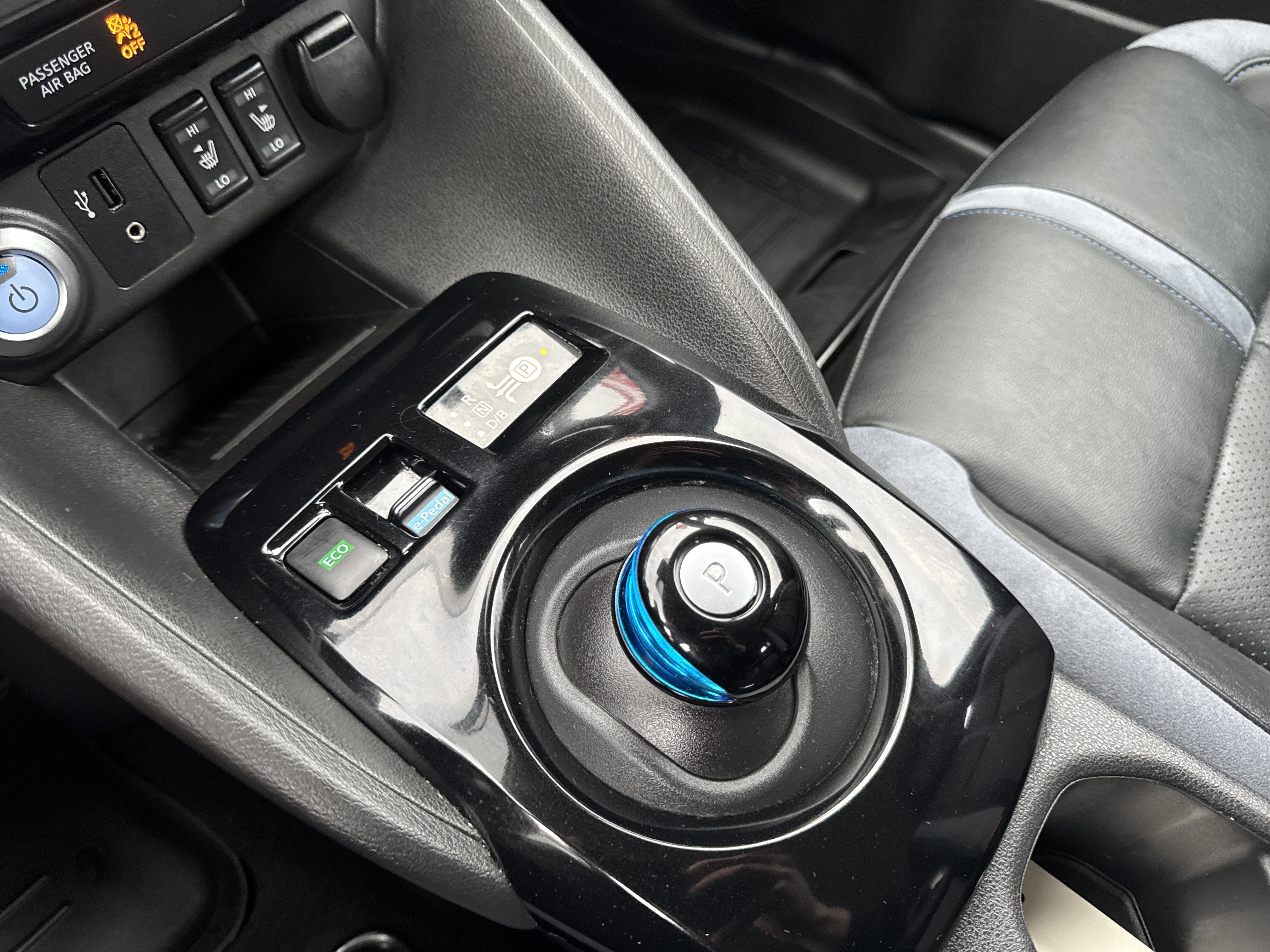 Used 2019 Nissan Leaf SL w/ SL Technology Package FWD image 26