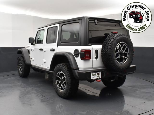 New 2026 Jeep Wrangler Unlimited Rubicon w/ Safety Group image 4