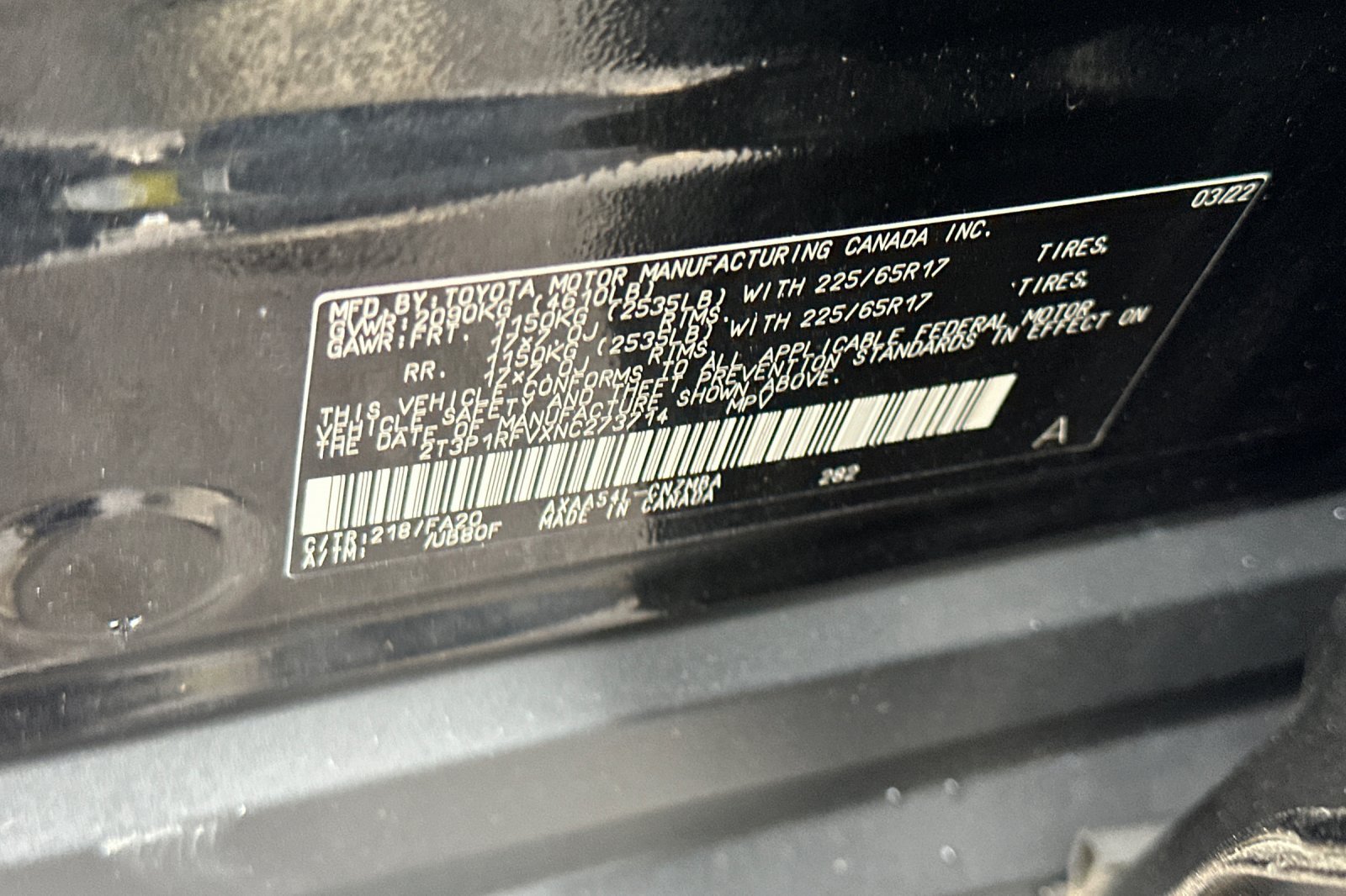Used 2022 Toyota RAV4 XLE w/ Convenience Package AWD/4WD image 33