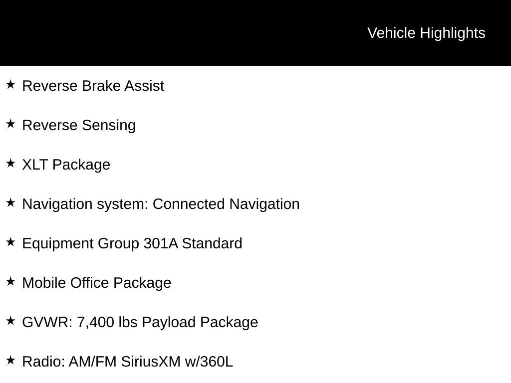 Certified 2024 Ford F150 XLT w/ Mobile Office Package image 12