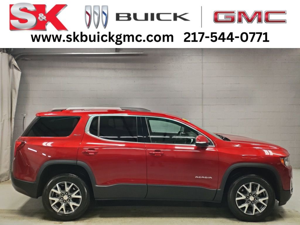 Used 2023 GMC Acadia SLT image 1