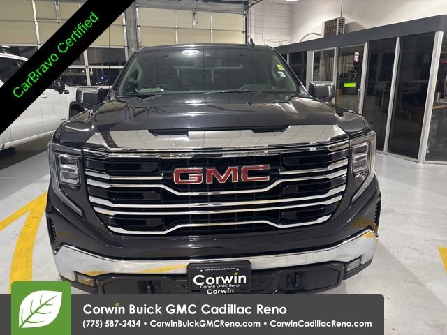 Certified 2025 GMC Sierra 1500 SLT AWD/4WD image 2