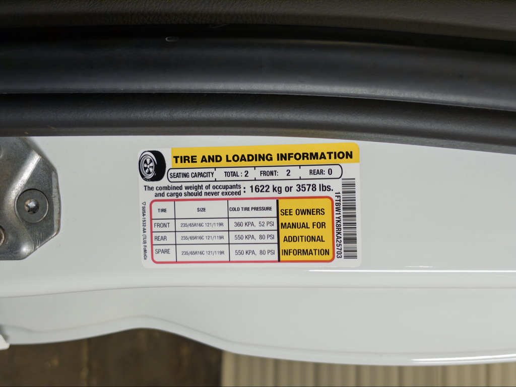 Used 2024 Ford E-Transit Low Roof RWD image 27