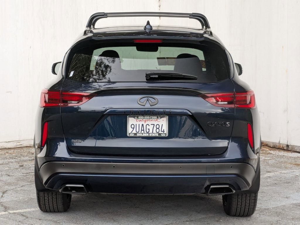 Used 2024 INFINITI QX50 Sport image 6