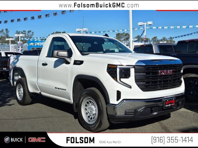 New 2026 GMC Sierra 1500 Pro w/ Pro Value Package