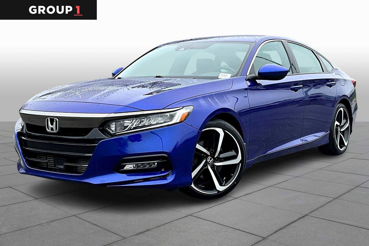 Used 2020 Honda Accord Sport image 1
