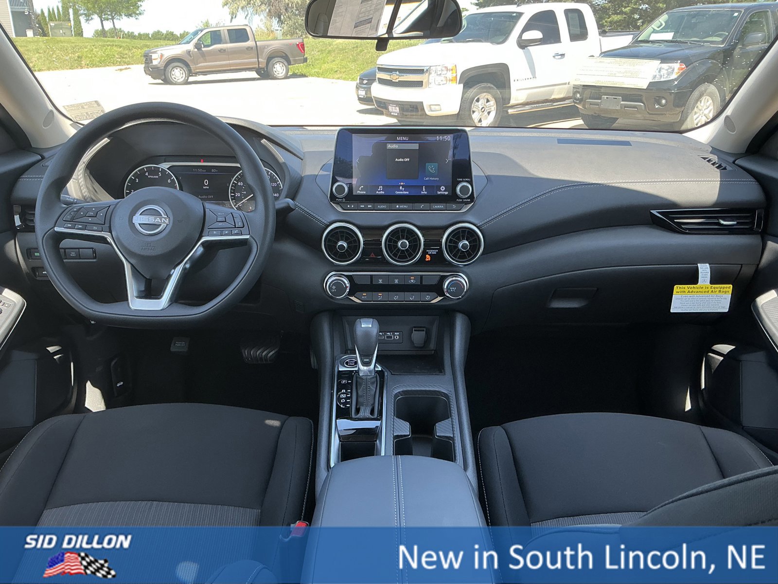 New 2025 Nissan Sentra SV w/ Trunk Package image 5