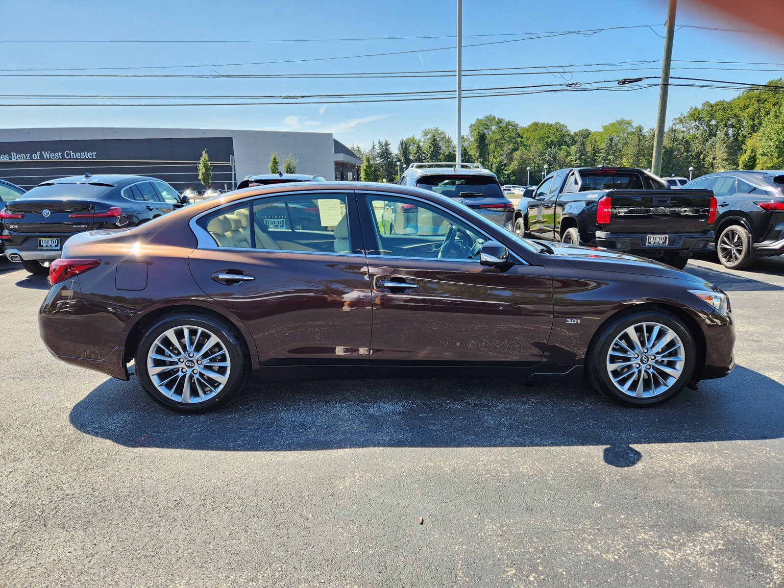 Certified 2018 INFINITI Q50 Luxe w/ Sensory Package (Luxe) AWD/4WD image 6