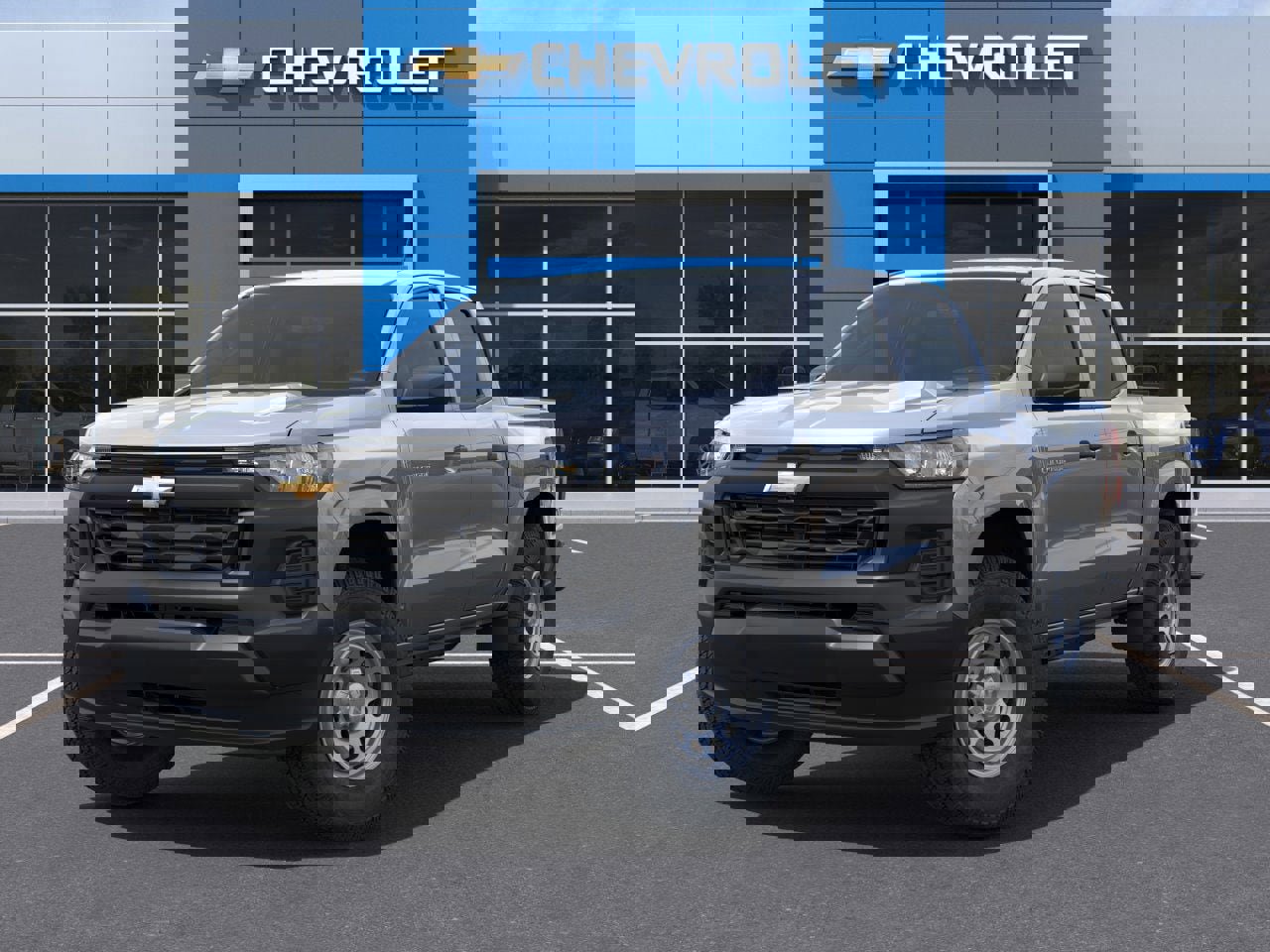 New 2025 Chevrolet Colorado W/T w/ Advanced Trailering Package image 10