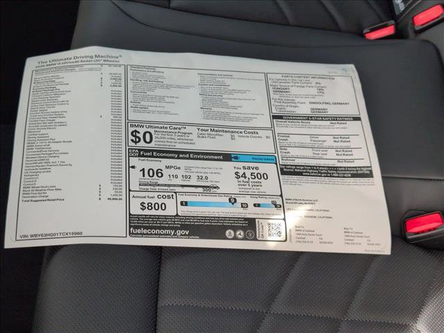 New 2026 BMW i5 eDrive40 w/ M Sport Package image 17