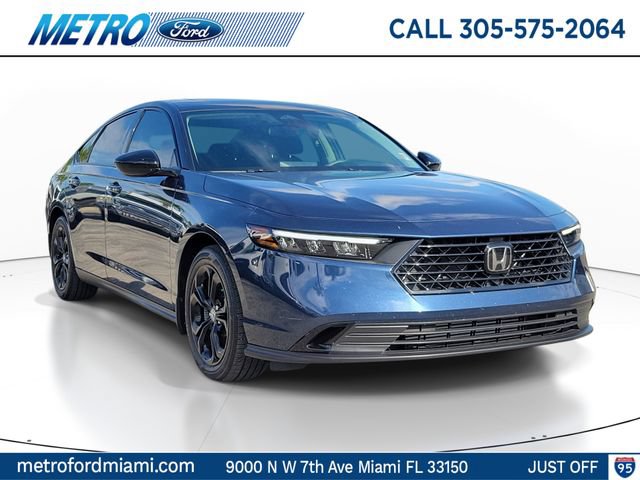 Used 2025 Honda Accord SE