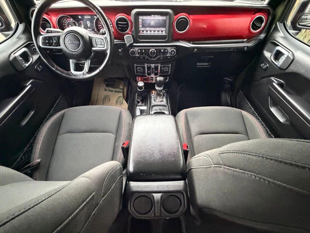 Used 2021 Jeep Wrangler Unlimited Rubicon w/ Steel Bumper Group AWD/4WD image 13