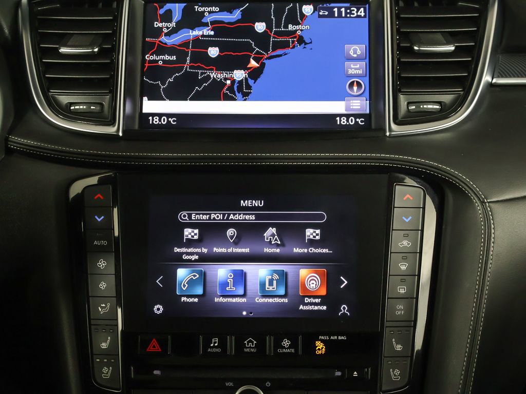 Used 2023 INFINITI QX50 Sport image 45