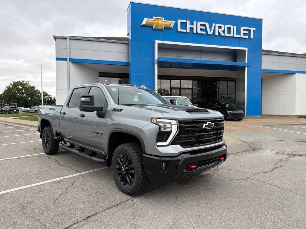 New 2026 Chevrolet Silverado 2500 LTZ w/ Trail Boss Package