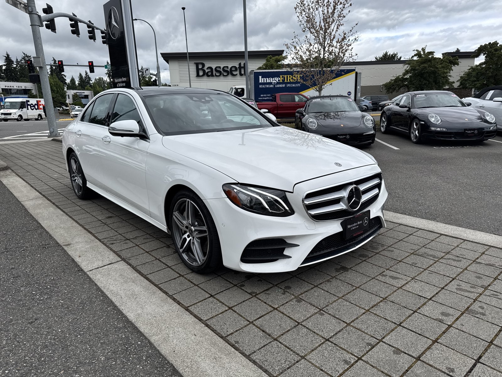 Certified 2020 Mercedes-Benz E 350 4MATIC Sedan image 3