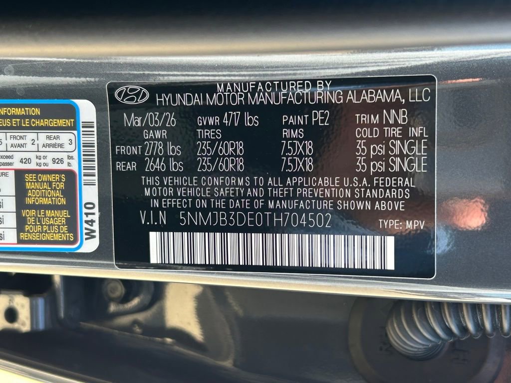 New 2026 Hyundai Tucson SEL image 25