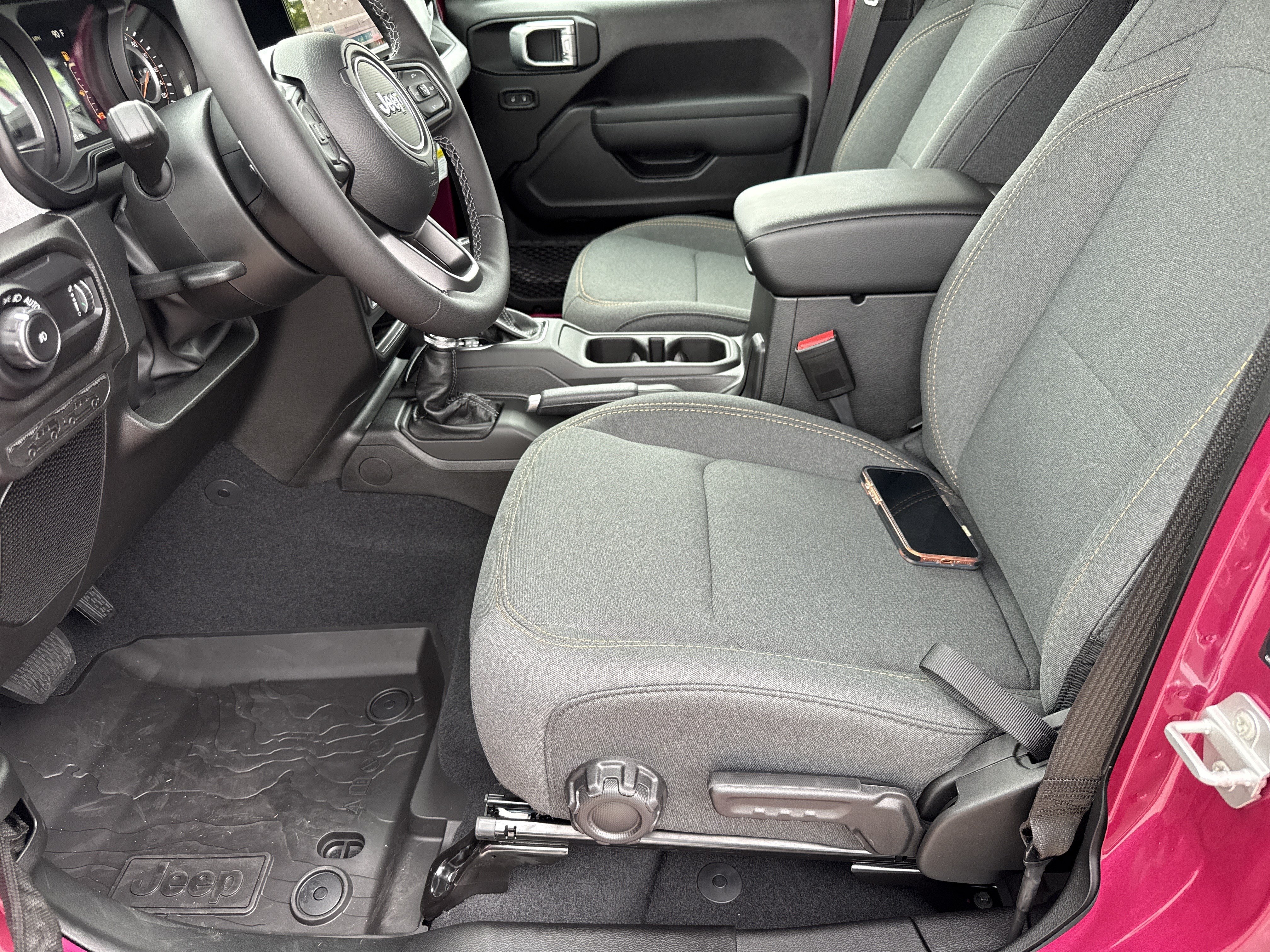 New 2026 Jeep Wrangler Unlimited Sport AWD/4WD image 9