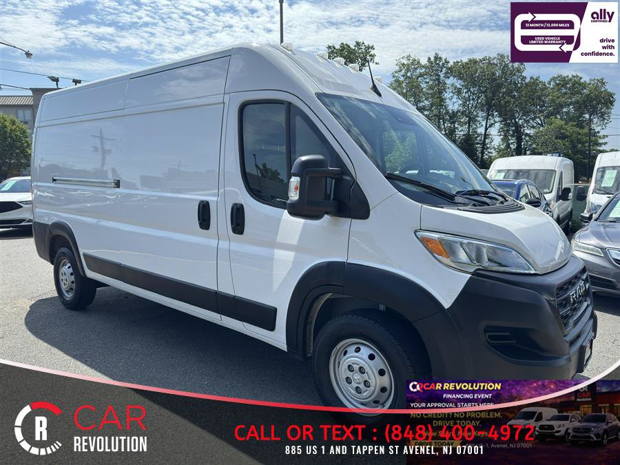 Used 2023 RAM ProMaster 2500 FWD image 1