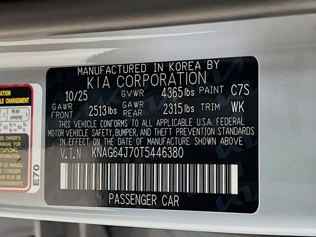 New 2026 Kia K5 GT-Line image 31