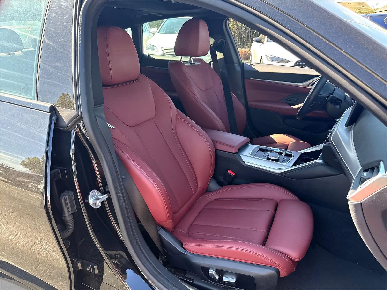 Used 2023 BMW i4 eDrive40 w/ M Sport Package RWD image 28