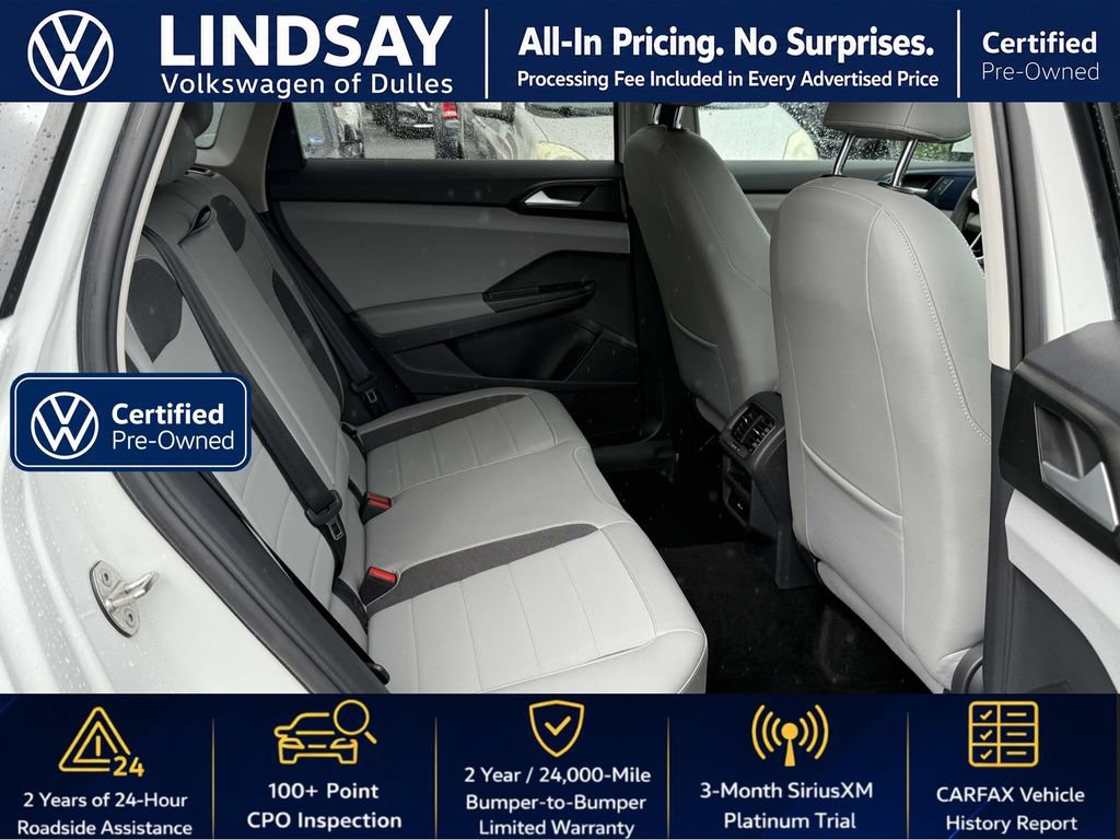 Certified 2022 Volkswagen Taos SE AWD/4WD image 14