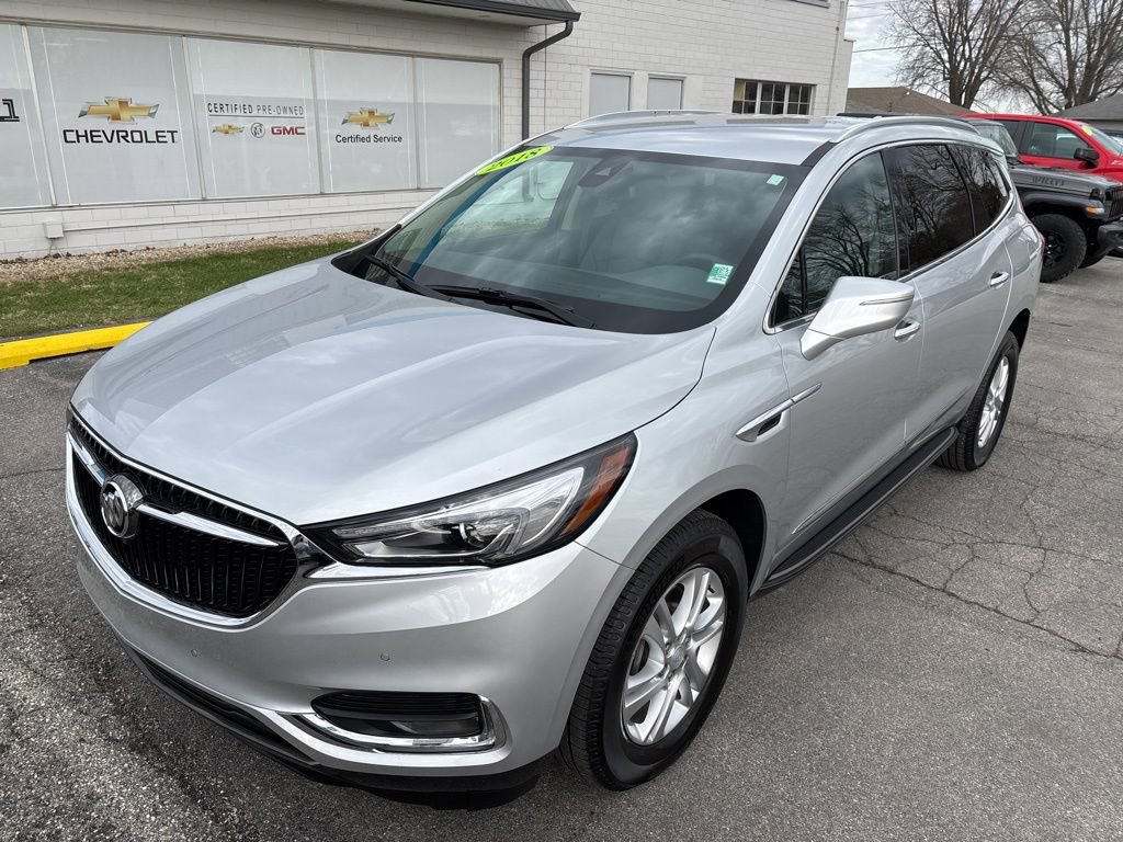 Used 2018 Buick Enclave Premium w/ LPO, Hit The Road Package AWD/4WD video 1