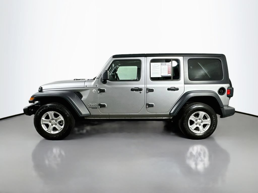 Used 2018 Jeep Wrangler Unlimited Sport S AWD/4WD image 5