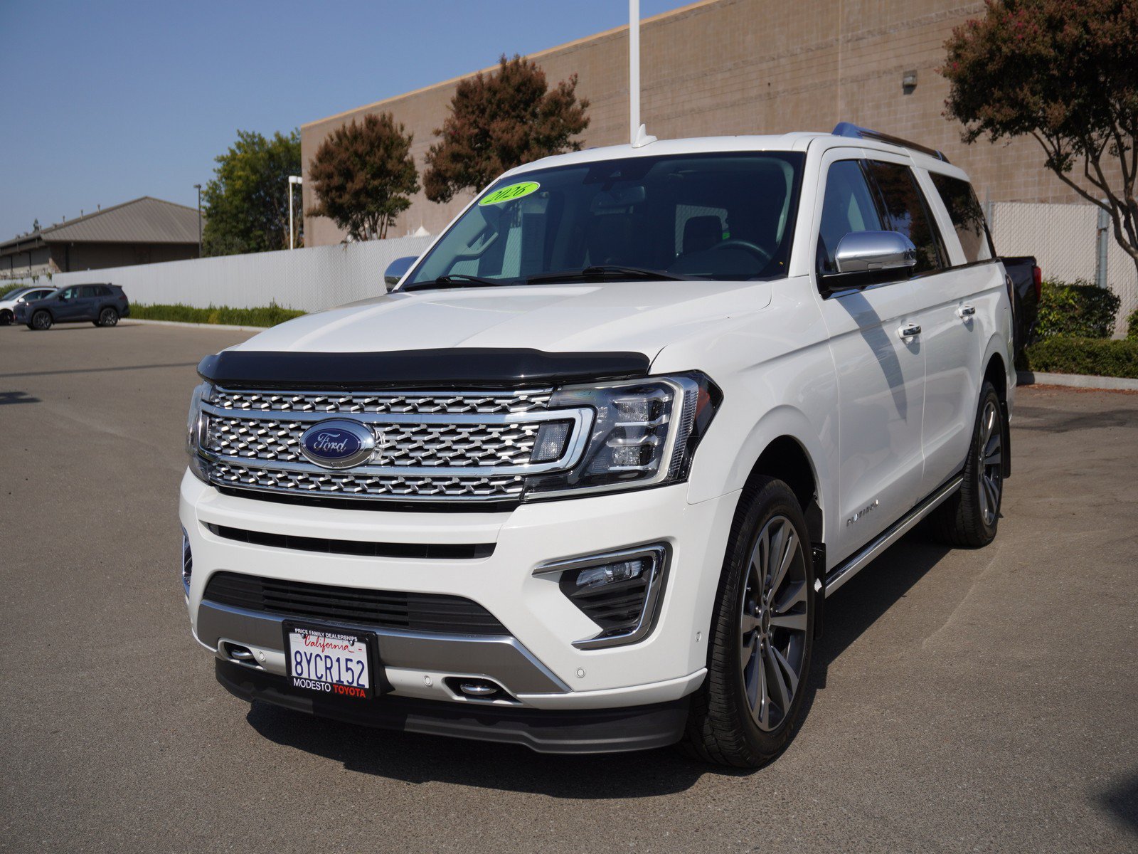 Used 2021 Ford Expedition Max Platinum AWD/4WD image 5