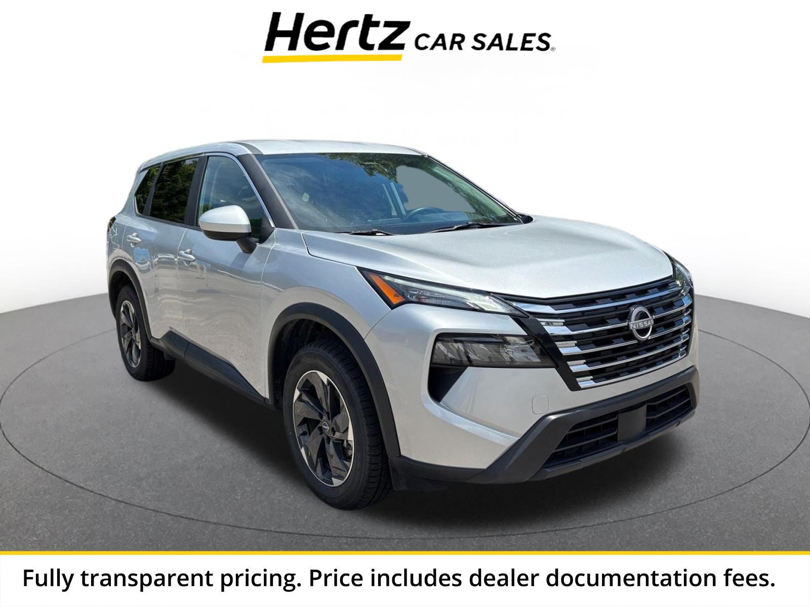 Used 2025 Nissan Rogue SV FWD image 1