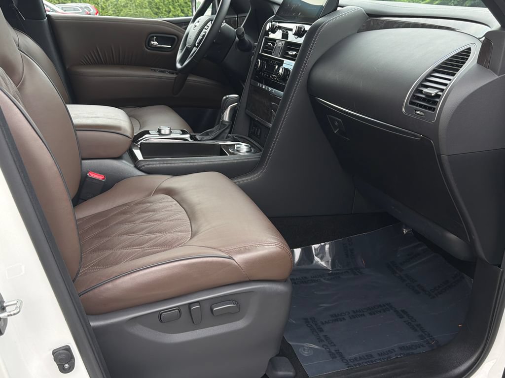 Used 2023 Nissan Armada Platinum w/ Captain's Chairs Package AWD/4WD image 12