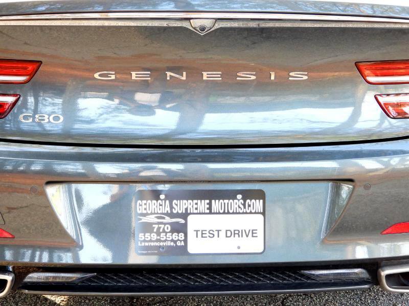 Used 2022 Genesis G80 2.5T Prestige w/ Advanced Package image 20