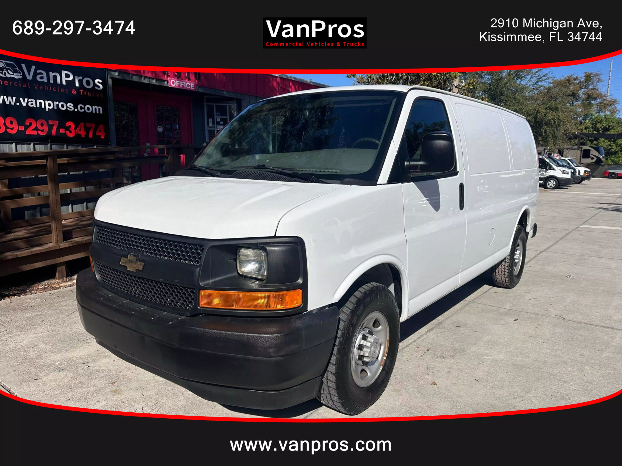 Used 2017 Chevrolet Express 2500