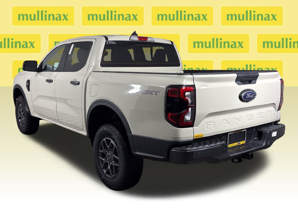 New 2026 Ford Ranger XLT w/ Equipment Group 301A High RWD image 10