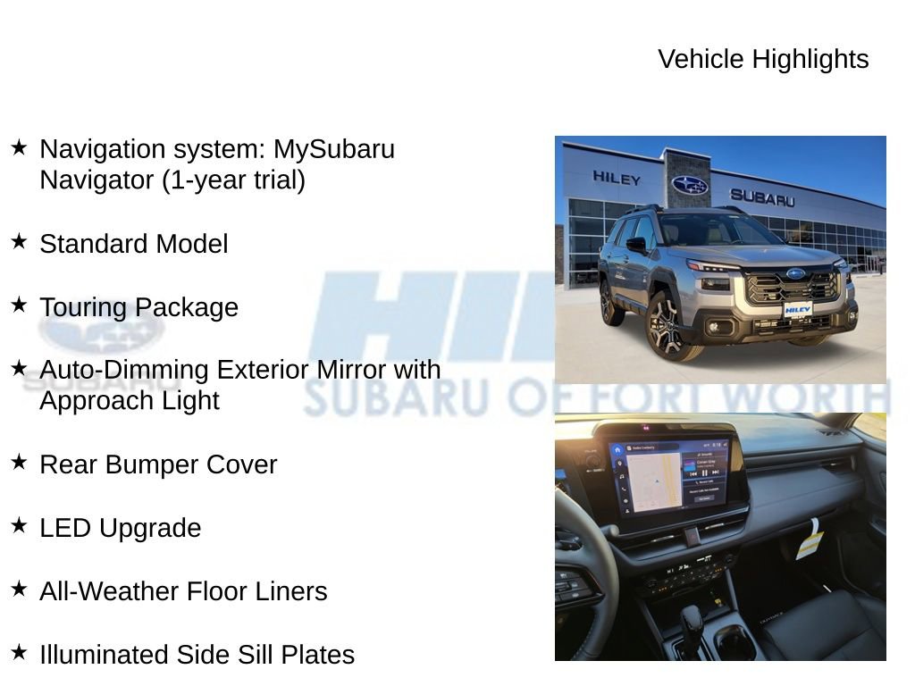 New 2026 Subaru Outback Touring XT AWD/4WD image 5
