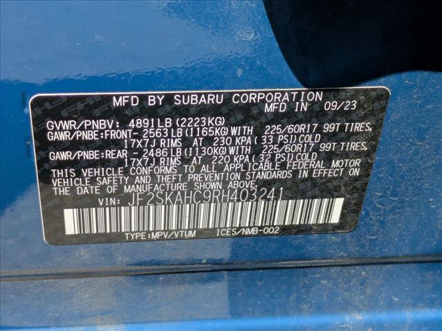 Used 2024 Subaru Forester Wilderness AWD/4WD image 25