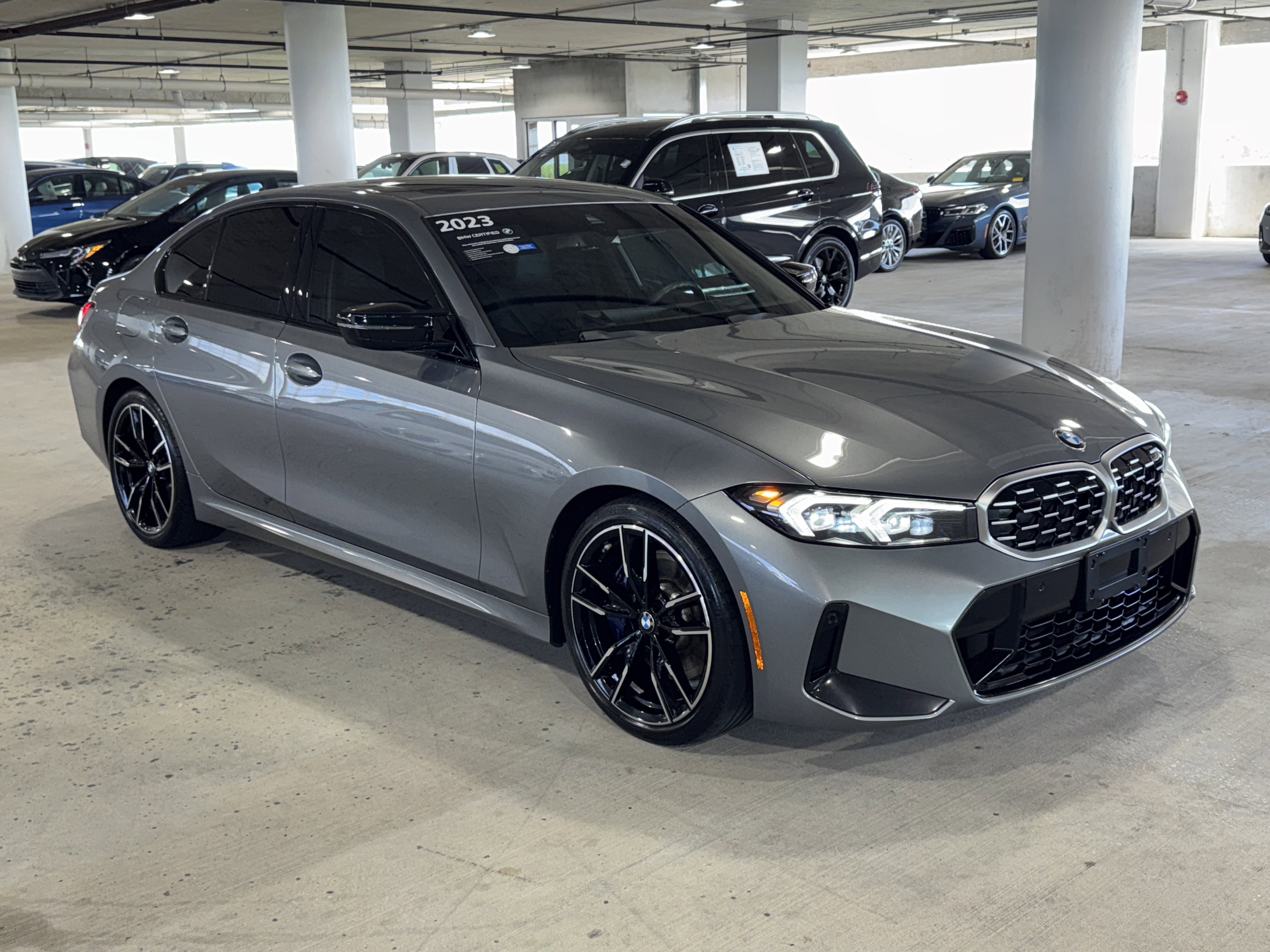 Certified 2023 BMW M340i w/ Premium Package image 1